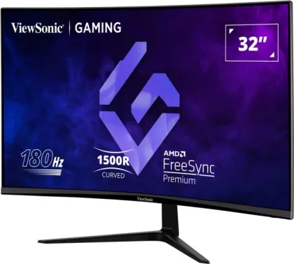 ViewSonic VX3218-PC-MHD 32 inch Full HD Curved Gaming Monitor