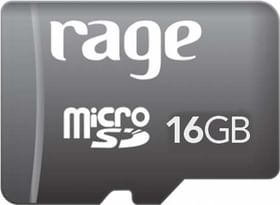 Rage 16 GB Class 10 Micro SDHC card