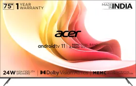 Acer AR75AR2851UDFL 75 inch Ultra HD 4K Smart LED TV