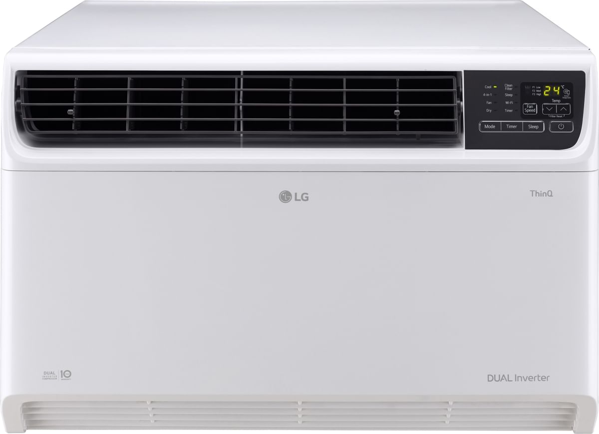 LG RWQ24WWYA 2 Ton 4 Star 2023 Dual Inverter Window AC Price in India