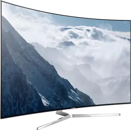 Samsung UA65KS9000KLXL (65-inch) Ultra HD 4K Curved Smart LED TV