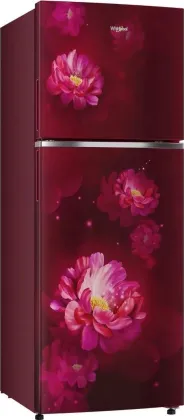 Whirlpool Neo 278GD PRM Wine Peony 235 L 2 Star Double Door Refrigerator