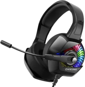 Onikuma K6 Casque Wired Gaming Headphones