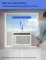 Della ‎‎048-TL-W5KW 5000 BTU 115V Window AC