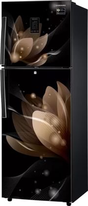 Samsung RT34M5438B8 324 L 3-Star Double Door Refrigerator