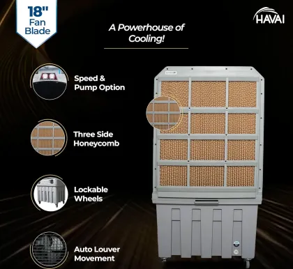 Havai Mighty 110 L Dessert Air Cooler