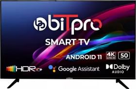 Bitpro BP55TVAMH 55 inch Ultra HD 4K Smart LED TV