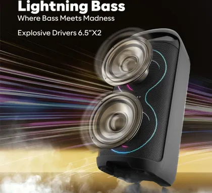 GoVo GoLoud 660 120W Bluetooth Speaker