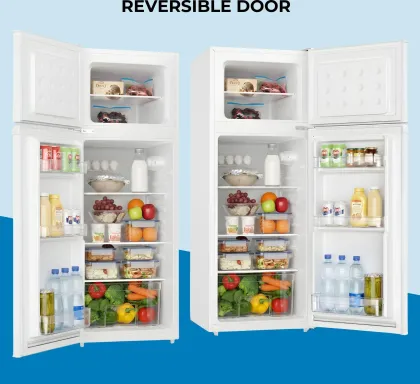 Kenmore KKTMWM7.4W 7.5 Cu Ft Double Door Refrigerator