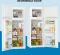 Kenmore KKTMWM7.4W 7.5 Cu Ft Double Door Refrigerator