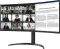 LG UltraWide 34BR55QC-B 34 inch WQHD Curved Monitor