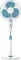 Bajaj Crest Neo 400 mm 3 Blade Pedestal Fan