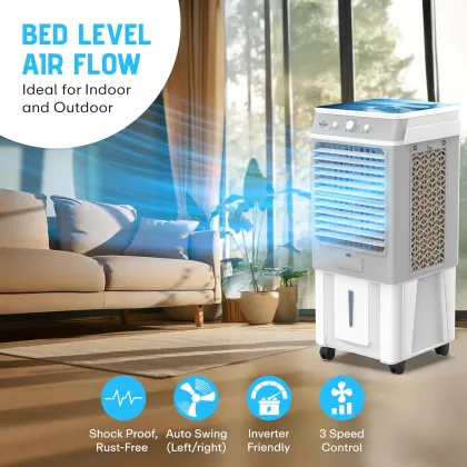 Power Guard Icemax Plus 95 85 L Personal Air Cooler