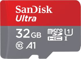 SanDisk Ultra 32GB Micro SDXC UHS-I Memory Card