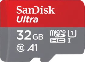 SanDisk Ultra 32GB Micro SDXC UHS-I Memory Card
