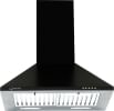 Gold Shell GS Prime HT BK 60 cm Wall Mounted Chimney