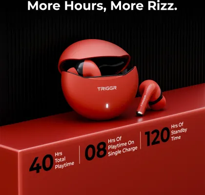 TRIGGR Rizz Duo True Wireless Earbuds