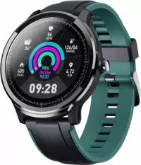 Crossbeats ACE Smartwatch (Black/Steel Grey)