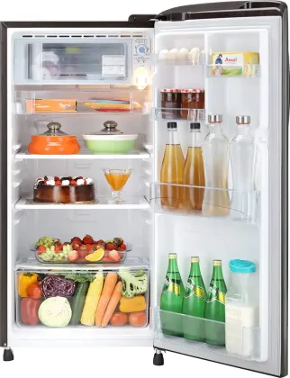 LG GL-B201ARSZ 190 L 5 Star Single Door Refrigerator
