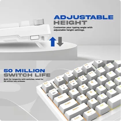 Cosmic Byte Phantom TKL CB-GK-42 Wired Mechanical Gaming Keyboard - image 4