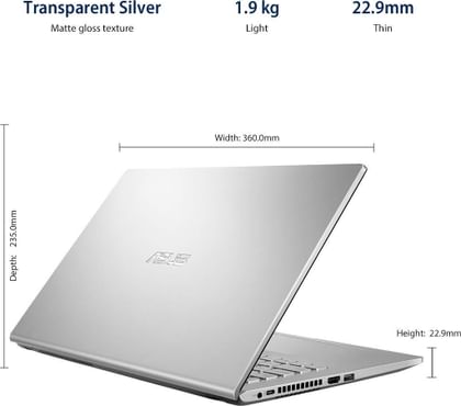 Asus VivoBook 15 X515EA-EJ322WS Laptop (11th Gen Core i3/ 8GB/ 512GB SSD/ Win11)