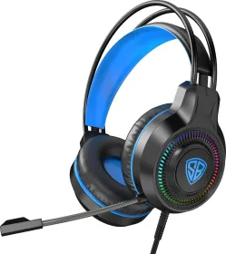 SpinBot BattleBudz H2 Wired Gaming Headphones