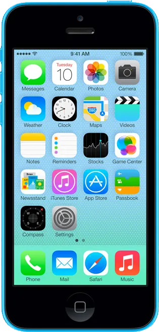 Apple iPhone 5C (32GB) (Green, Blue, Yellow, Pink and White) Price 