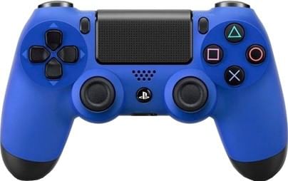 Sony Dualshock 4 Wireless Controller (For PS4) Gamepad (Wave , For PS4)
