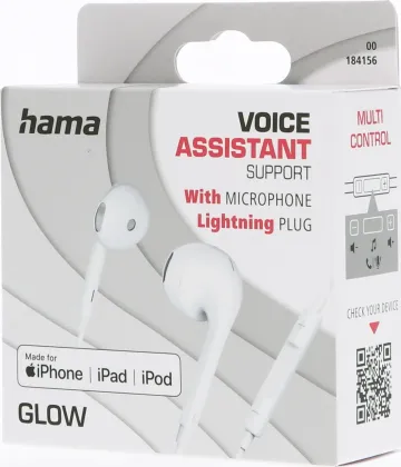 Hama Glow Wired Earphones