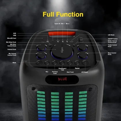 Fingers Rolling Parties 110W Bluetooth Speaker