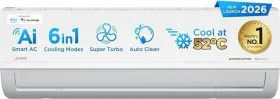 Midea MAI18SD3R36W1 1.36 Ton 3 Star 2026 Inverter Split AC