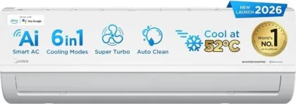 Midea MAI18SD3R36W1 1.36 Ton 3 Star 2026 Inverter Split AC