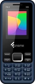 Foneme FM2 F589 vs Motorola Moto G54 5G
