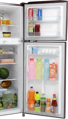 LG GL-B252VMGY 240 L Double Door Refrigerator