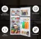 LG GL-I292RPZY 242 L 2 Star Double Door Refrigerator