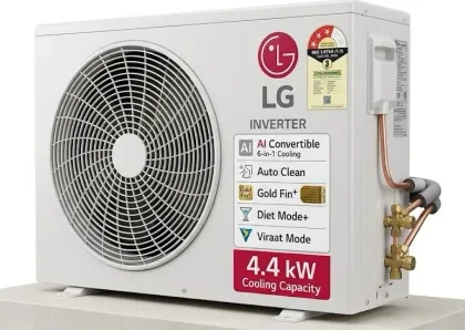 LG AS-Q18DNXE 1.5 Ton 3 Star 2026 Inverter Split AC