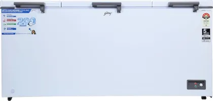 Godrej DH EPENTA 625E 3HCN RW 594 L Triple Door Deep Freezer
