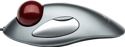 Logitech Trackman Marble USB Optical Wired Mouse - image 3