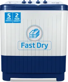 Voltas Beko WTT80DBLTF 8 kg Semi Automatic Washing Machine