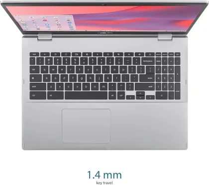 Asus Chromebook CX1 CX1500CKA-AS84F Laptop (Intel Celeron N4500/ 8GB/ 64GB eMMC/ ChromeOS)
