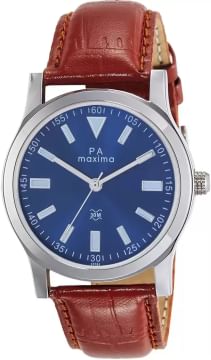 Maxima O-49564LMGI Attivo Collection Watch