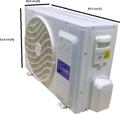 Lloyd GLS12I3AGGSR 1 Ton 3 Star 2026 Inverter Split AC