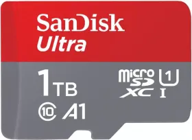 SanDisk Ultra 1TB Class 10 UHS Micro SDXC Memory Card