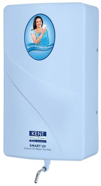 Kent Smart UV Electrical Water Purifier (Carbon Block Filter Technology, 11142, Blue)