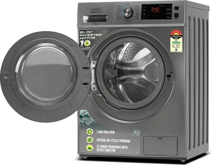 Croma CRLWFL0755W7904 8.5 kg Fully Automatic Front Load Washing Machine