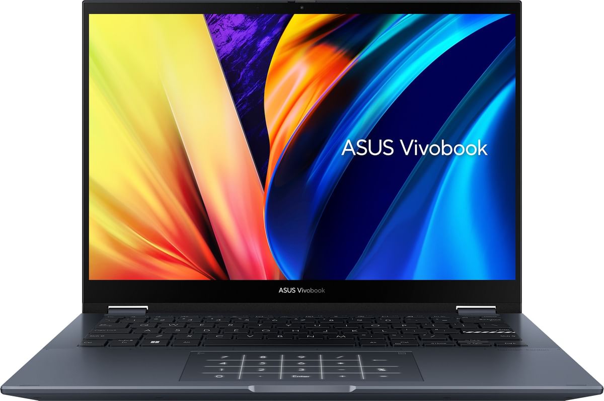 Asus Vivobook Flip 14 Tp3402za Lz501ws Laptop 12th Gen Core I5 8gb