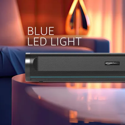 Amazon Basics SB25R 25W Bluetooth Soundbar