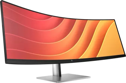 HP E45c 45 inch DQHD Curved Monitor