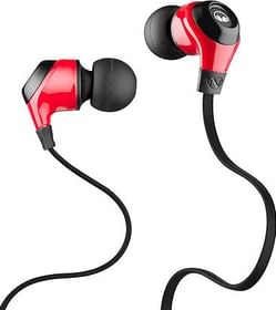 Monster 128489 Wired Headset (Red)