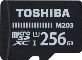Toshiba M203 256GB MicroSD Class 10 100MB/s Memory Card